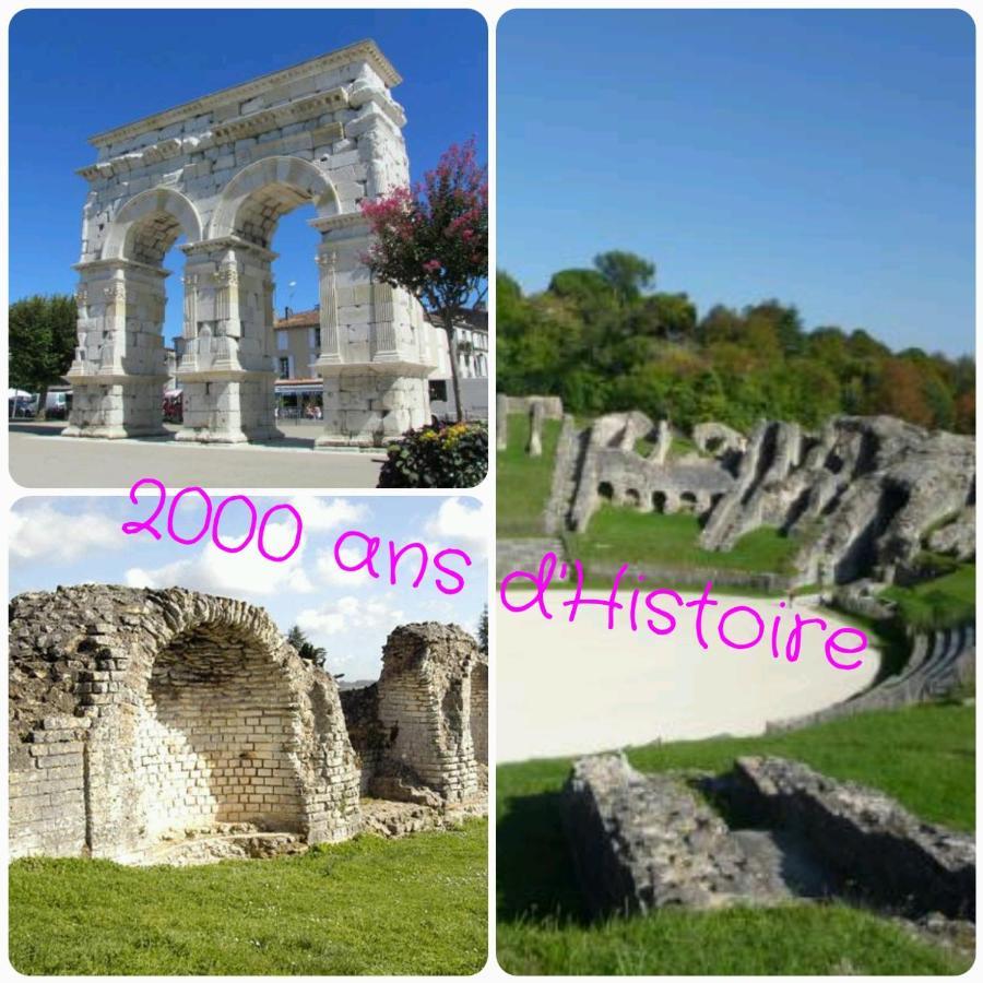 La Maison Des Thermes, Chambre D'Hote Saintes Kültér fotó
